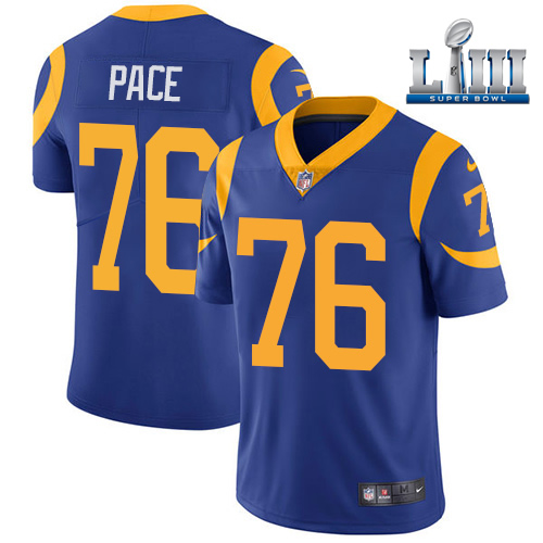 2019 St Louis Rams Super Bowl LIII Game jerseys-050